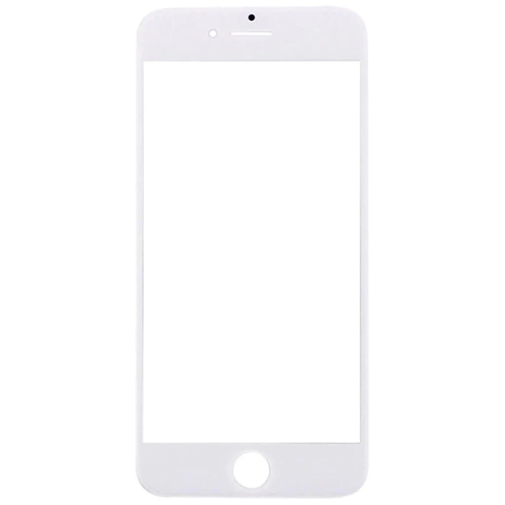 Replacement for IPHONE 7 WITH OCA WHITE HI-A TOUCH GLASS - Quality Phone Parts in Sri Lanka
